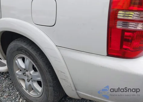 2002 Toyota Highlander V6 (A4) z USA, uszkodzony, nr VIN JTEGF21AX20032565